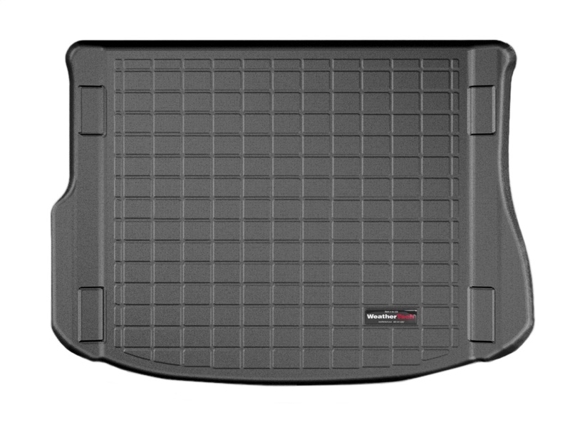 Land Rover Range Rover Evoque Cargo Liner - Rear - WeatherTech - 5-Door, Behind 2nd Row Seating; Trim required to use optional rail cargo system - Black - `12-`27
