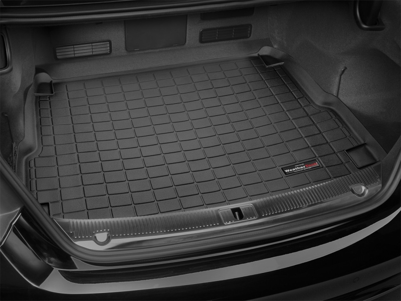 Audi A8 Cargo Liner - WeatherTech - Black - `11-`27