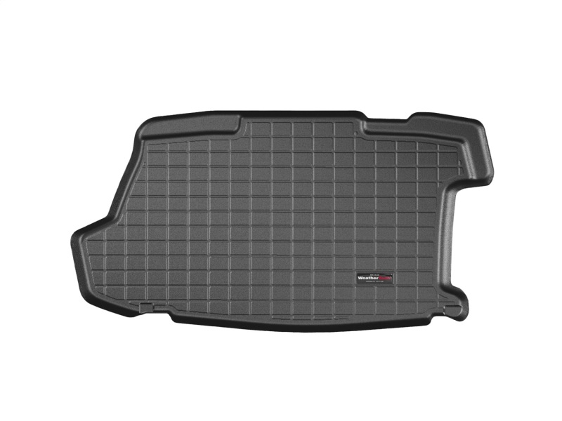 Hyundai Sonata Cargo Liner - WeatherTech - Raised Lip, Textured Finish - Black - `11-`27