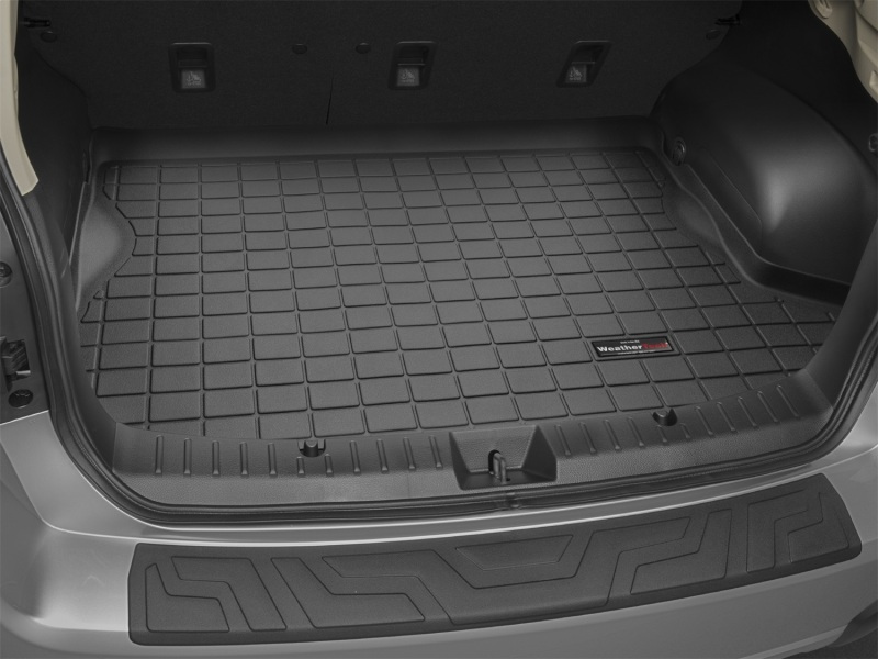 Subaru Impreza Cargo Liner - Behind 2nd Row Seating - WeatherTech - Black - `12-`27