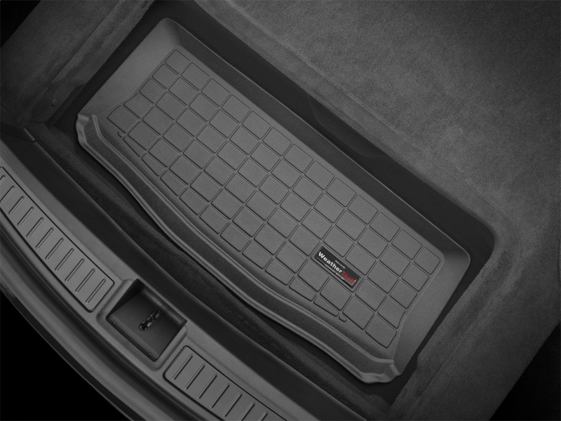 Tesla Model S Cargo Liner - WeatherTech - Black - `12-`27