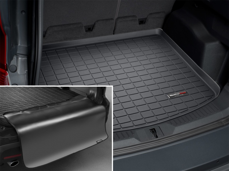 Ford Escape Cargo Liner - WeatherTech - Bumper Protector - Black - `13-`16