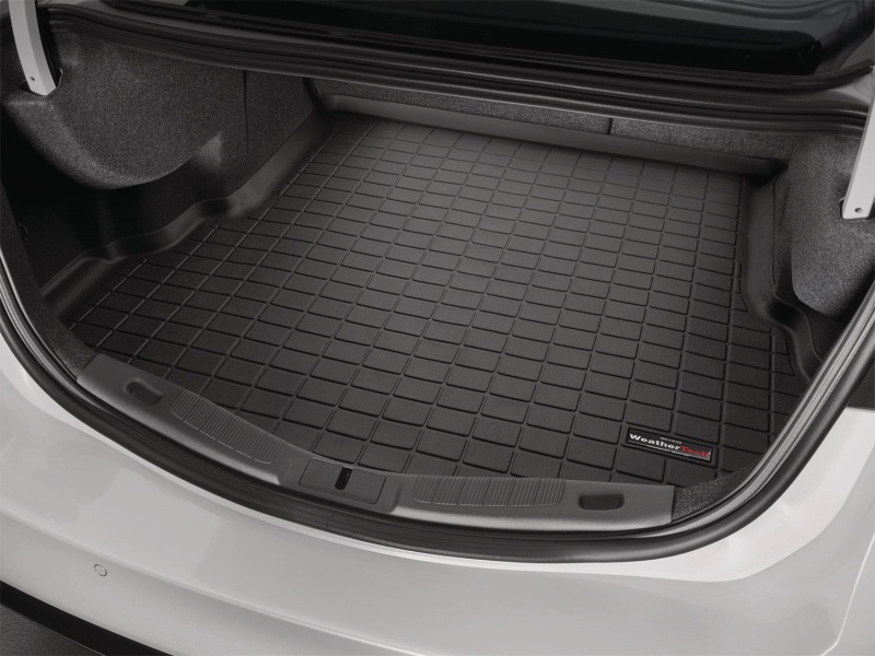 Ford Fusion Cargo Liner - WeatherTech - Black - `13-`27