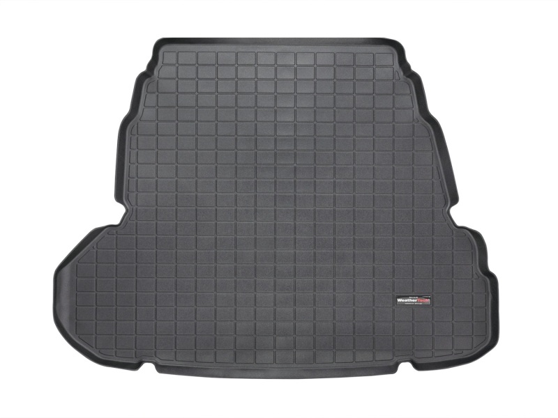 Hyundai Azera Cargo Liner - Rear - WeatherTech - Black - `12-`27