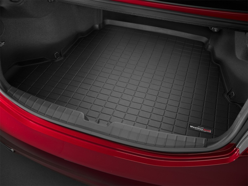 Hyundai Azera Cargo Liner - Rear - WeatherTech - Black - `12-`27