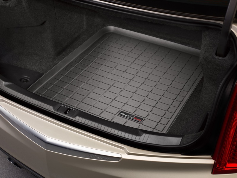 Cadillac ATS Cargo Liner - WeatherTech - Black - `13-`27