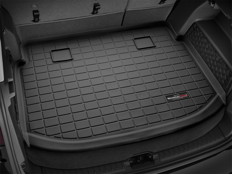 Ford C-Max Cargo Liner - Behind 2nd Row Seating - WeatherTech - Black - `13-`27