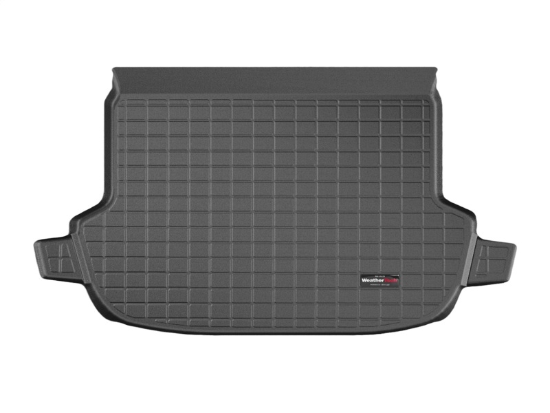 Subaru Forester Cargo Liner - Behind 2nd Row Seating - WeatherTech - Raised Lip, Textured Finish - Black - `14-`27