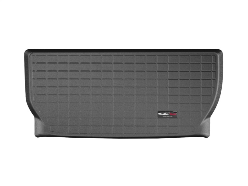 Chevrolet Traverse Cargo Liner - Behind 3rd Row Seating - WeatherTech - Raised Lip - Black - `08-`14
