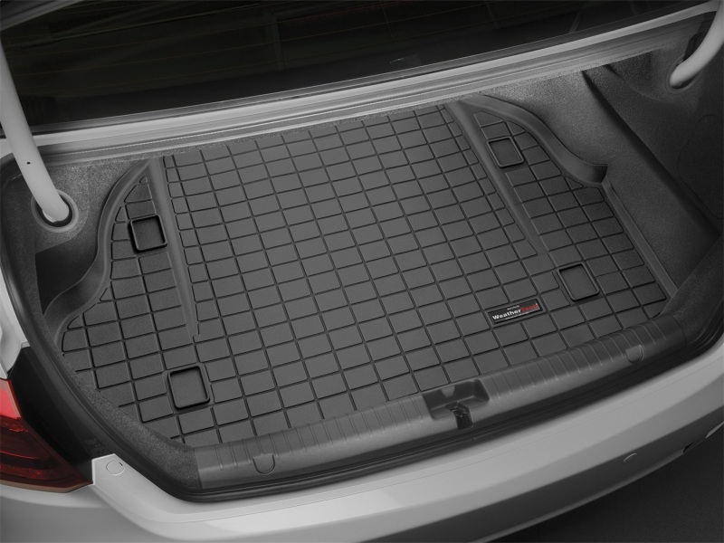 Acura RLX Cargo Liner - WeatherTech - Trim Required For Krell Audio Package - Black - `14-`27