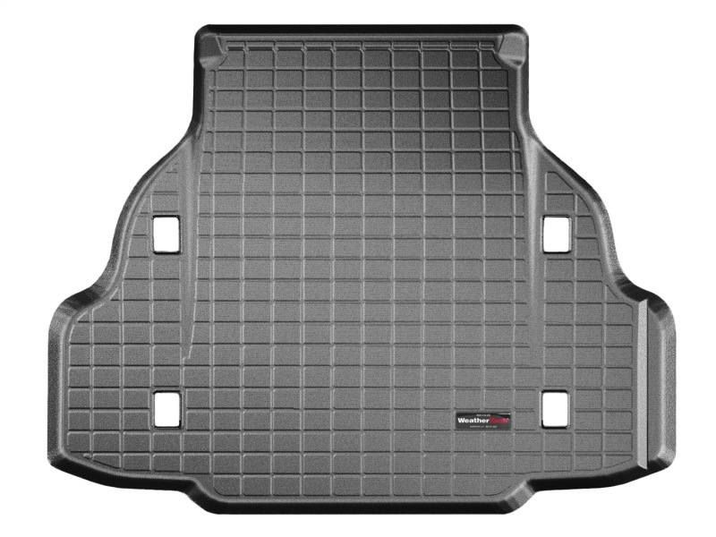 Acura RLX Cargo Liner - WeatherTech - Trim Required For Krell Audio Package - Black - `14-`27
