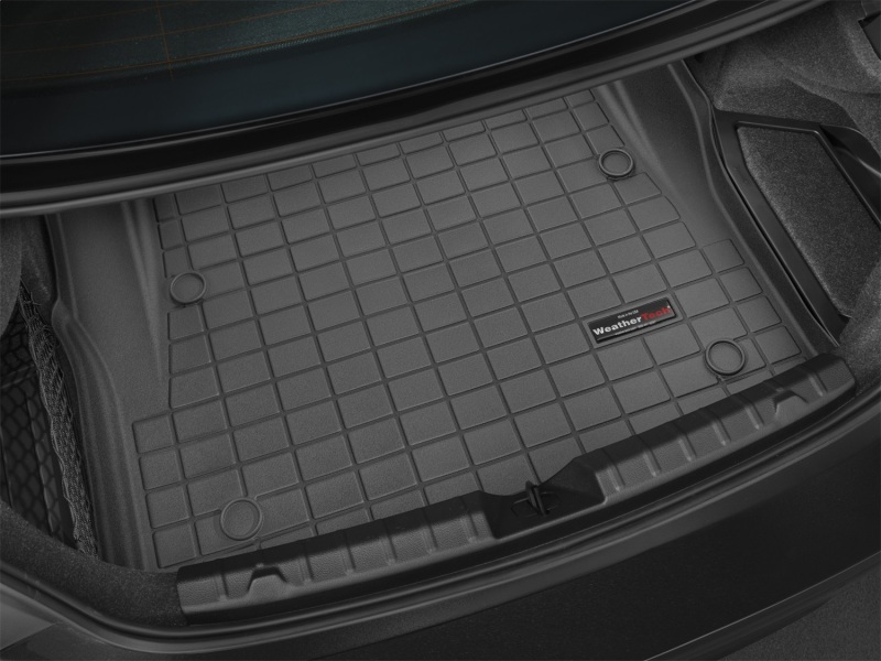 BMW 4 Series Cargo Liner - WeatherTech - Black - `14-`27