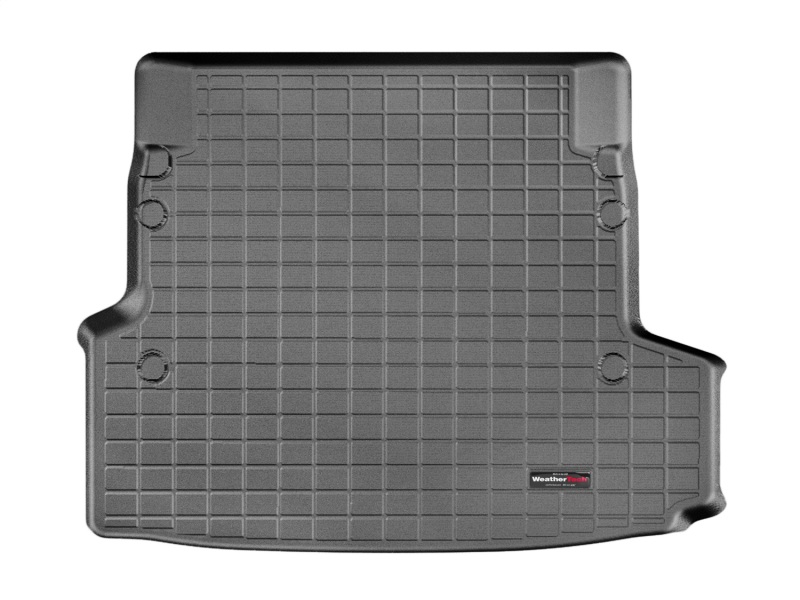 BMW 3 Series Cargo Liner - WeatherTech - Black - `14-`27