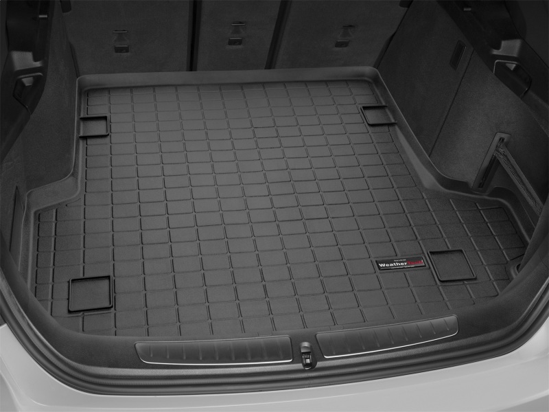 BMW 3 Series Cargo Liner - WeatherTech - Black - `14-`27