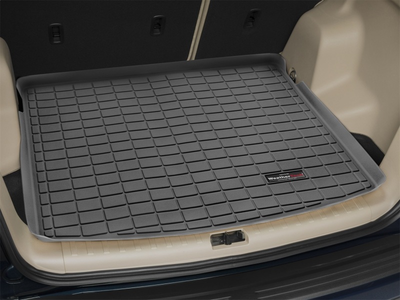 Land Rover LR2 Cargo Liner - Cargo Area (Behind 2nd Row) - WeatherTech - Black - `13-`15