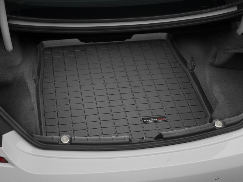 BMW 6 Series Cargo Liner - WeatherTech - Black - `12-`27