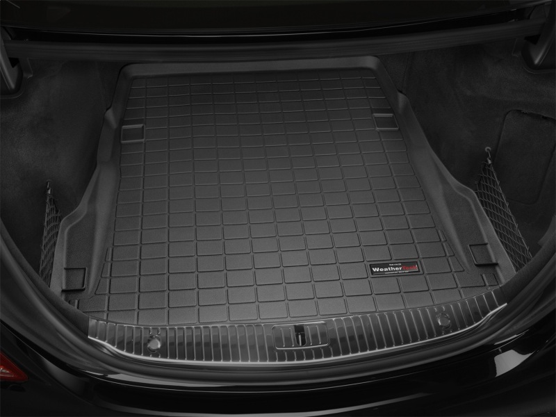 Mercedes-Benz S-Class Cargo Liner - WeatherTech - Raised Lip - Black - `14-`27