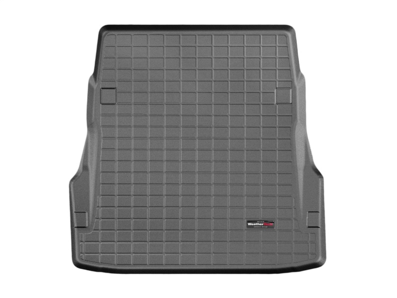Mercedes-Benz S-Class Cargo Liner - WeatherTech - Raised Lip - Black - `14-`27