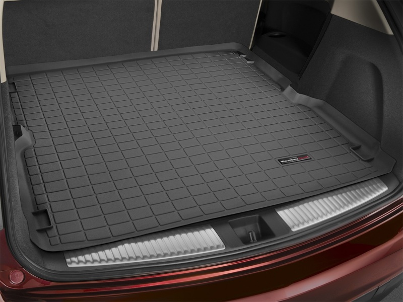 Acura MDX Cargo Liner - Behind 2nd Row Seating - WeatherTech - Raised Lip - Black - `14-`27