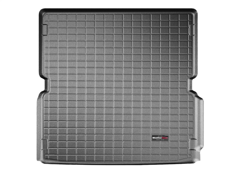 Acura MDX Cargo Liner - Behind 2nd Row Seating - WeatherTech - Raised Lip - Black - `14-`27