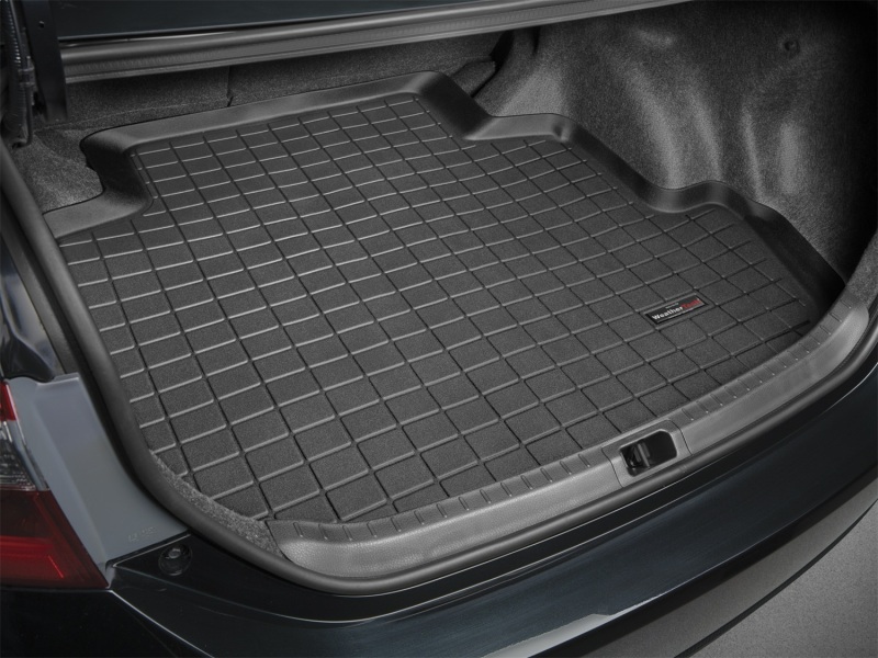 Toyota Corolla Cargo Liner - WeatherTech - Raised Lip, Textured Finish - Black - `14-`27
