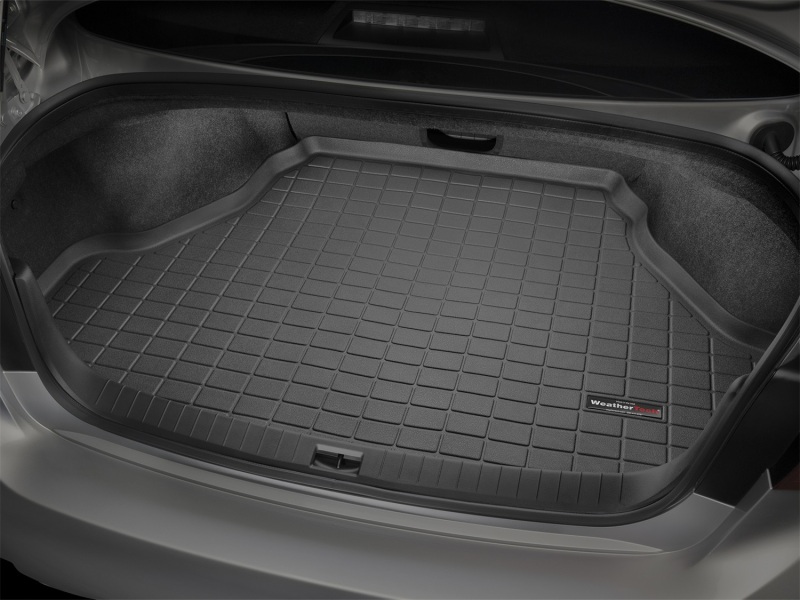 Infiniti Q50 Cargo Liner - WeatherTech - Black - `14-`27