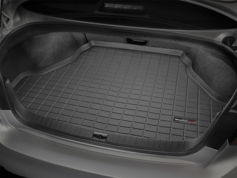 Infiniti Q50 Cargo Liner - WeatherTech - Black - `14-`27