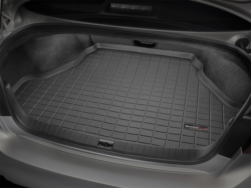 Infiniti Q50 Cargo Liner - WeatherTech - Black - `14-`27