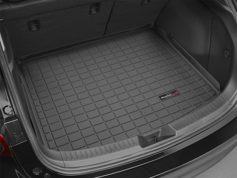 Mazda 3 Cargo Liner - Behind 2nd Row Seating - WeatherTech - Textured Finish - Black - `14-`27