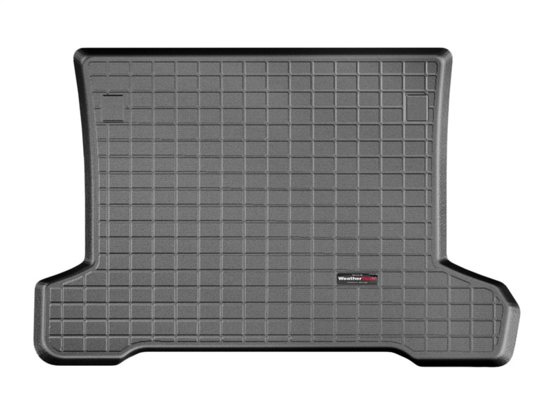 Chevrolet Corvette Cargo Liner - WeatherTech - Black - `14-`27