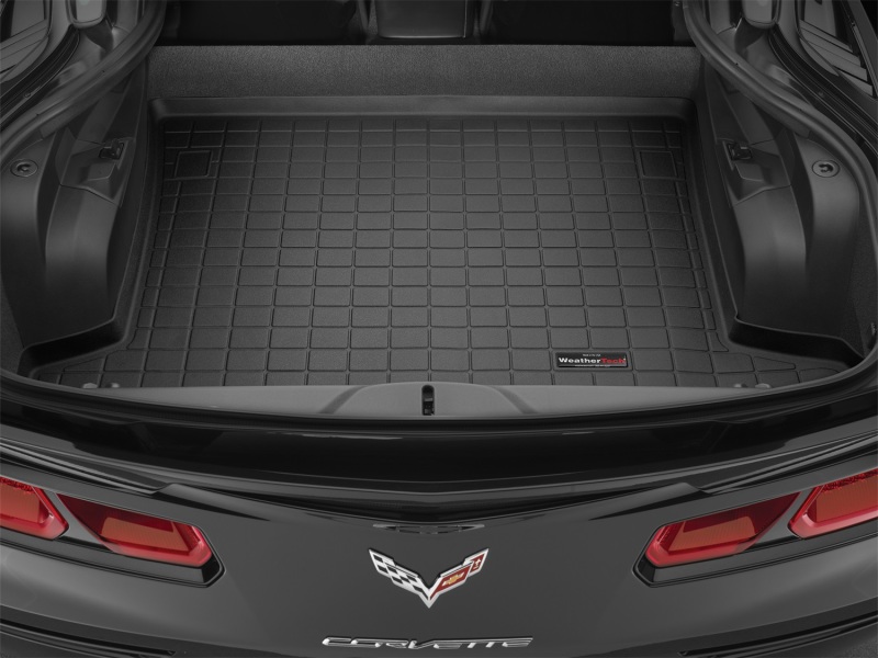 Chevrolet Corvette Cargo Liner - WeatherTech - Black - `14-`27