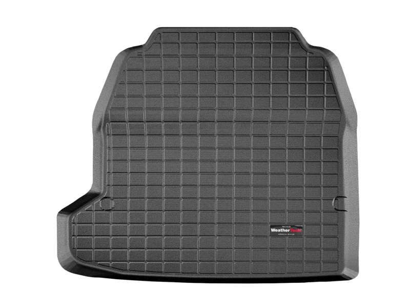 Cadillac CTS Cargo Liner - WeatherTech - Raised Lip - Black - `11-`16