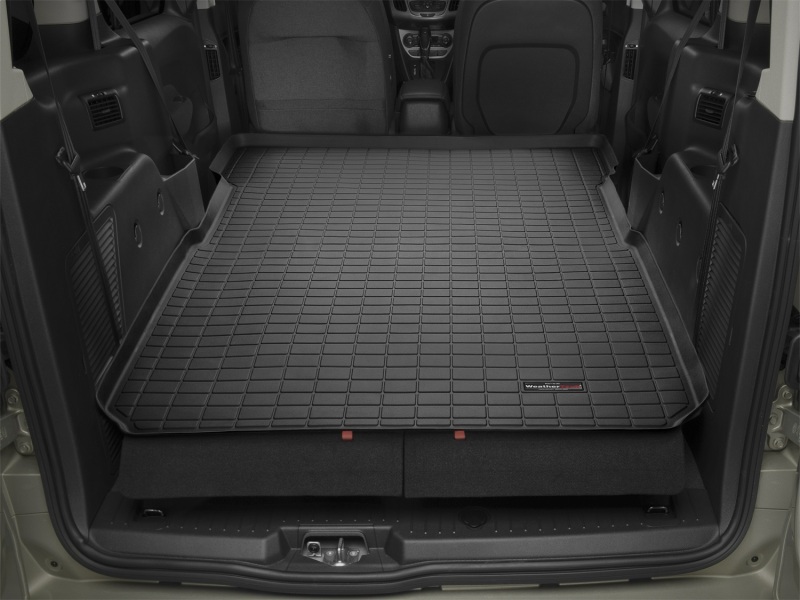 Ford Transit Connect Wagon Cargo Liner - WeatherTech - Black - `14-`27
