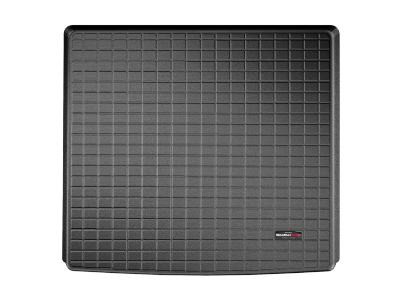 GMC Yukon Cargo Liner - WeatherTech - Raised Lip - Black - `15-`27