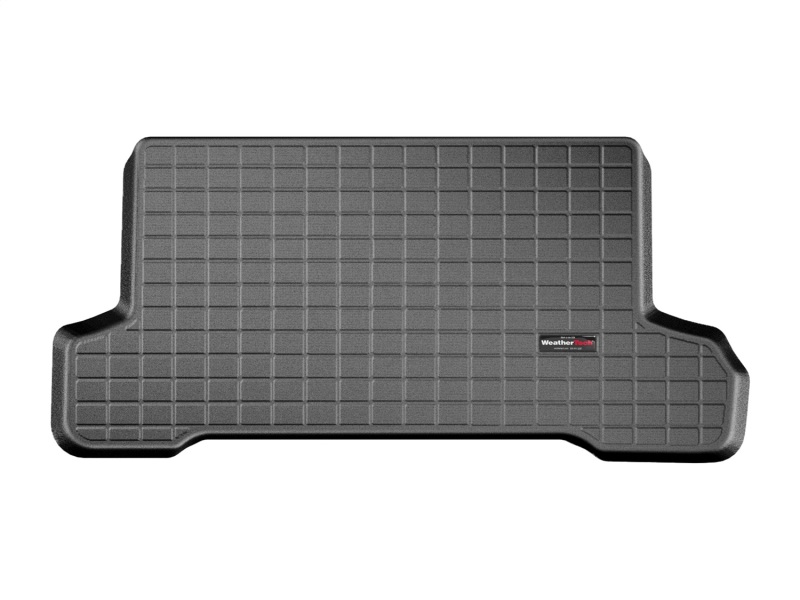 Chevrolet Corvette Cargo Liner - WeatherTech - Black - `14-`15