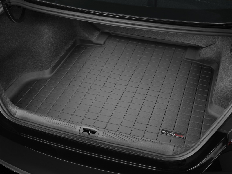 Chrysler 200 Cargo Liner - WeatherTech - Raised Lip - Black - `15-`27