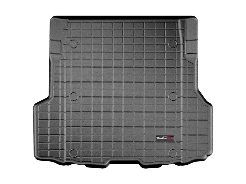 BMW 4 Series Cargo Liner - WeatherTech - Black - `14-`27