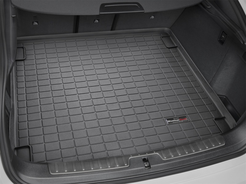BMW X6 Cargo Liner - Behind 2nd Row Seating - WeatherTech - Black - `08-`15