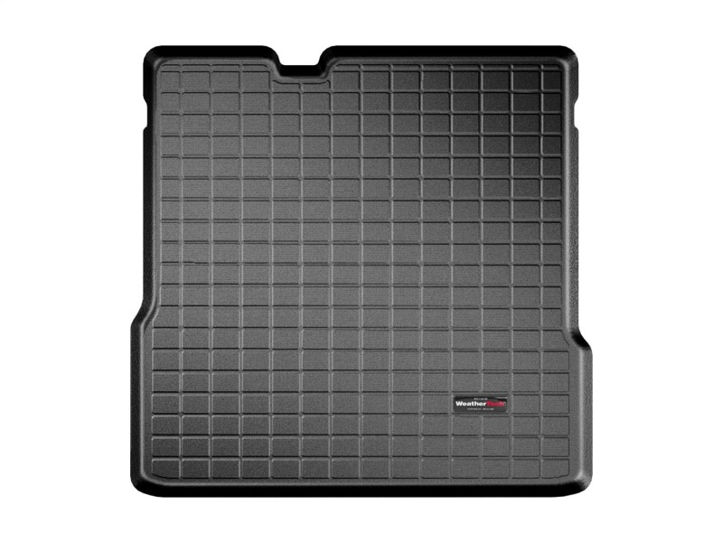 Chevrolet Sonic Cargo Liner - WeatherTech - Raised Lip - Black - `12-`27