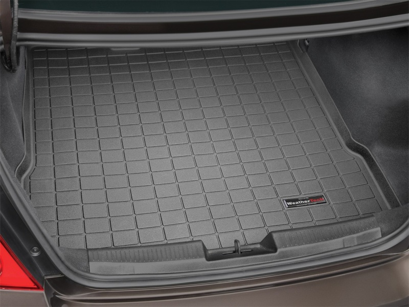 Chevrolet Sonic Cargo Liner - WeatherTech - Raised Lip - Black - `12-`27