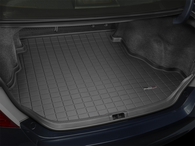 Toyota Camry Cargo Liner - WeatherTech - Raised Lip - Black - `15-`27