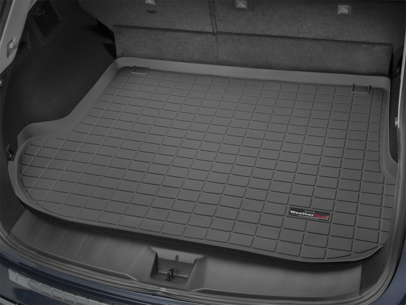 Nissan Murano Cargo Liner - Rear - WeatherTech - Raised Lip - Black - `15-`27