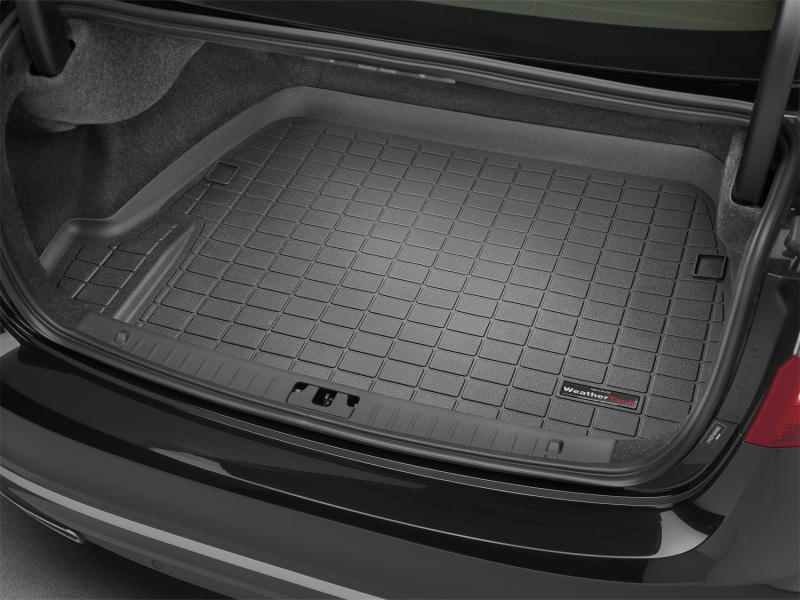 Volvo S60 Cargo Liner - WeatherTech - Black - `11-`27