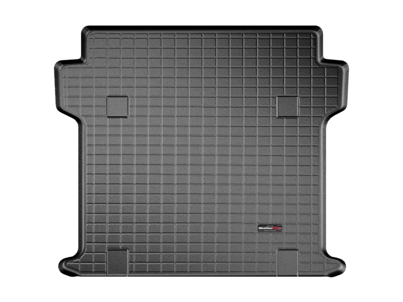 Ram ProMaster City Cargo Liner - Behind 2nd Row Seating - WeatherTech - Raised Lip, Textured Finish - Black - `15-`27