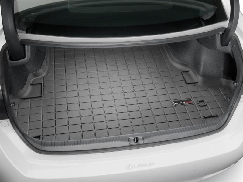 Lexus RC Cargo Liner - Rear - WeatherTech - Black - `15-`27