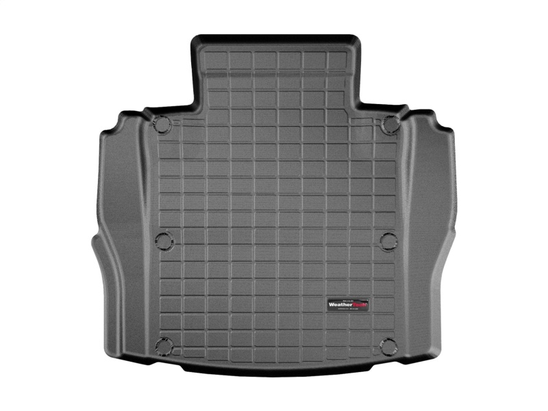 BMW 2 Series Cargo Liner - Cargo Area - WeatherTech - Custom-Fit, Raised Lip, Textured TPO - Black - `15-`27