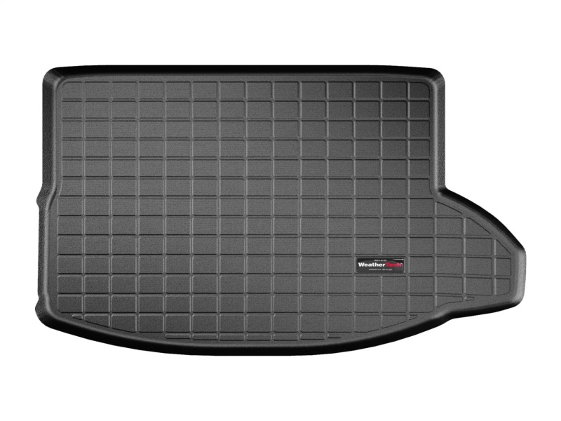 Audi A3 Convertible Cargo Liner - WeatherTech - Raised Lip - Black - `15-`27