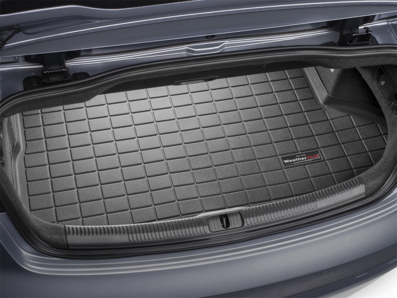 Audi A3 Convertible Cargo Liner - WeatherTech - Raised Lip - Black - `15-`27