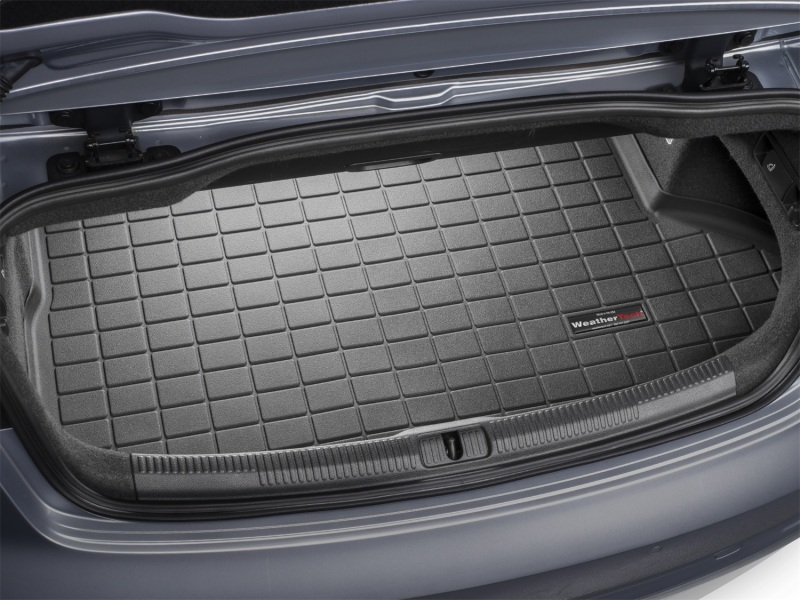 Audi A3 Convertible Cargo Liner - WeatherTech - Raised Lip - Black - `15-`27