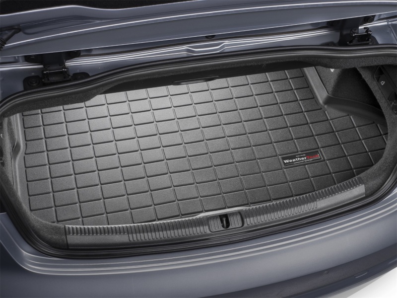 Audi A3 Convertible Cargo Liner - WeatherTech - Raised Lip - Black - `15-`27